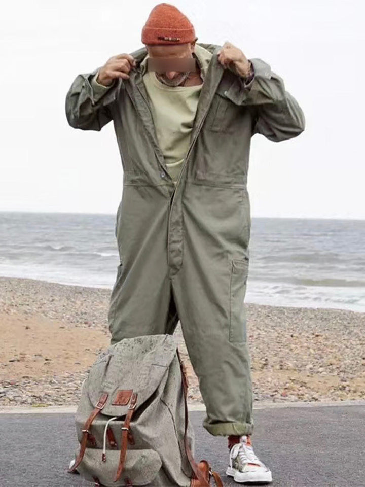 VAAGOON Canvas Coveralls Overalls