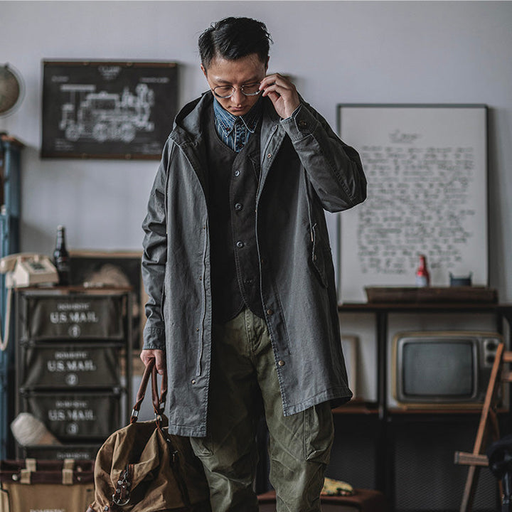 VAAGOON HOODED PARKA UNL