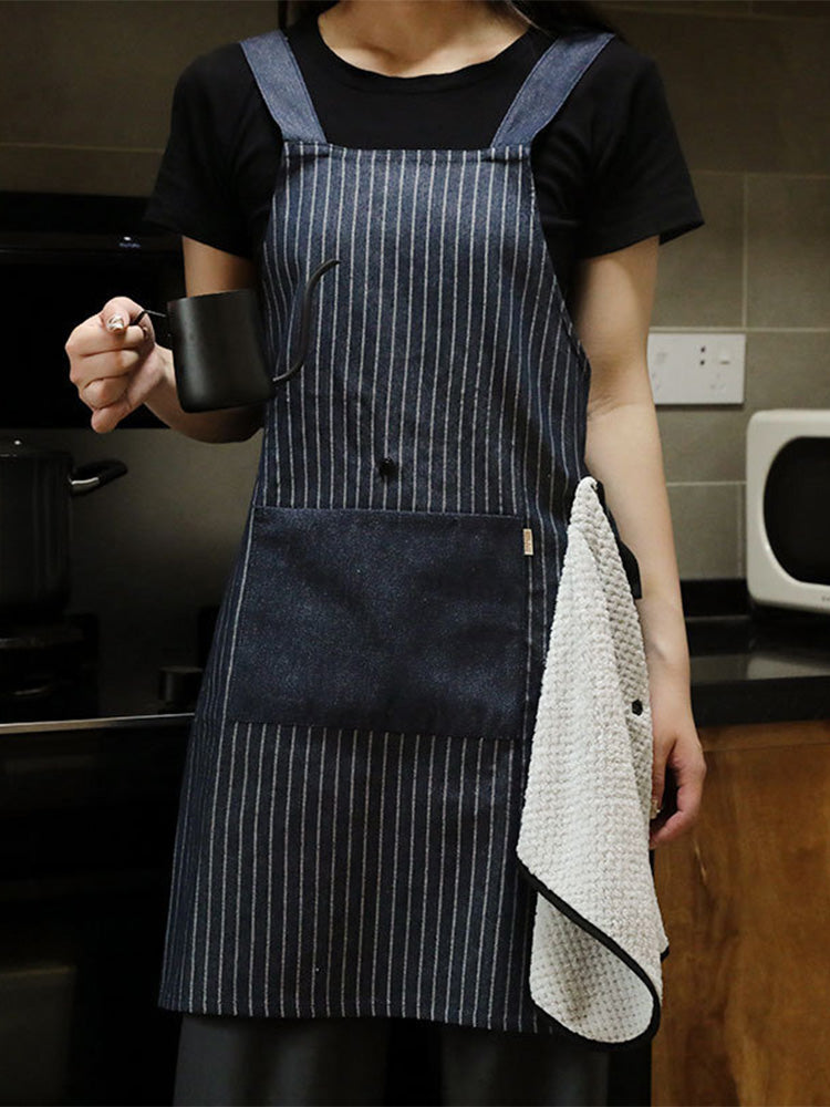 Vaagoon Striped Ease Apron