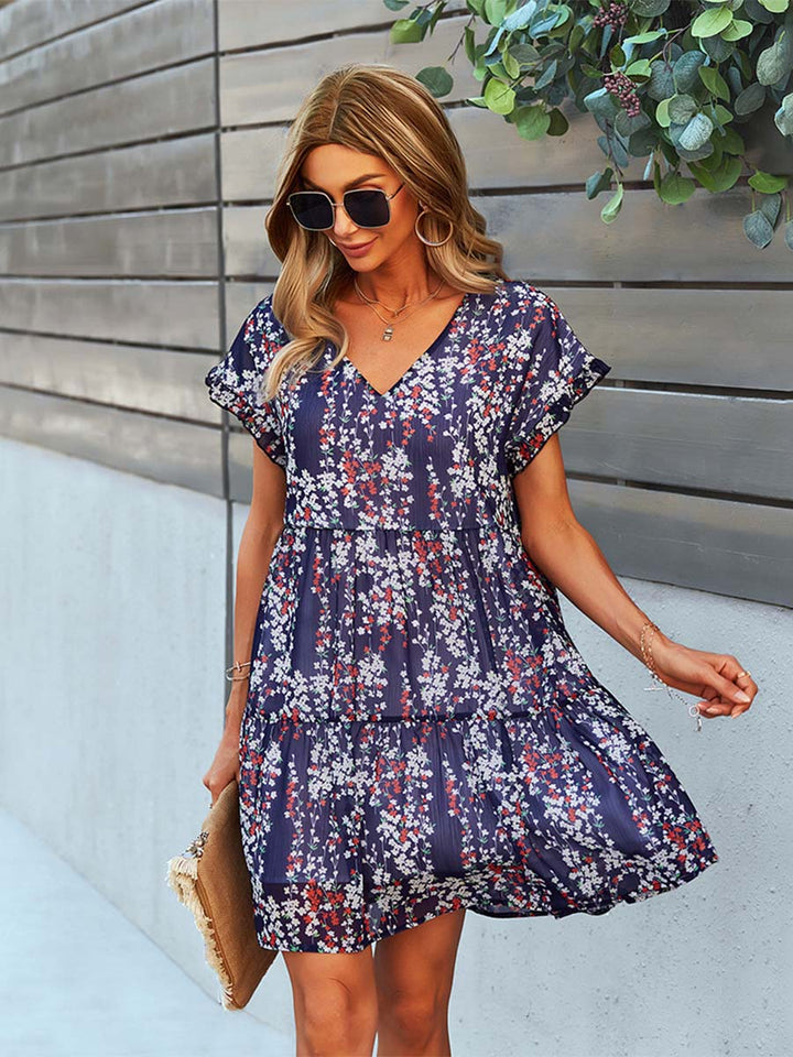 VAAGOON FLORAL DRESS