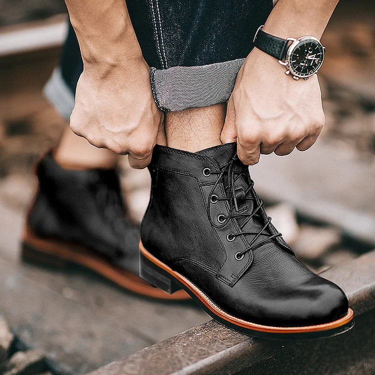 VAAGOON Retro Ankle Boots