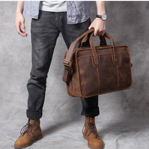 VAAGOON UNISEX LEATHER BAG VGN6740