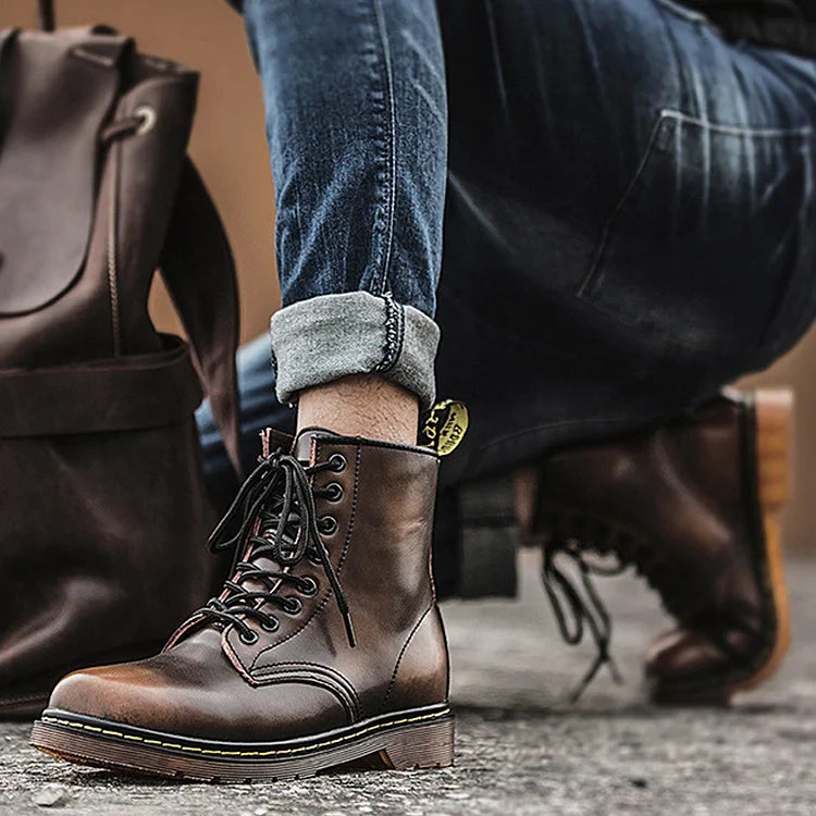 VAAGOON Classic Leather Boots
