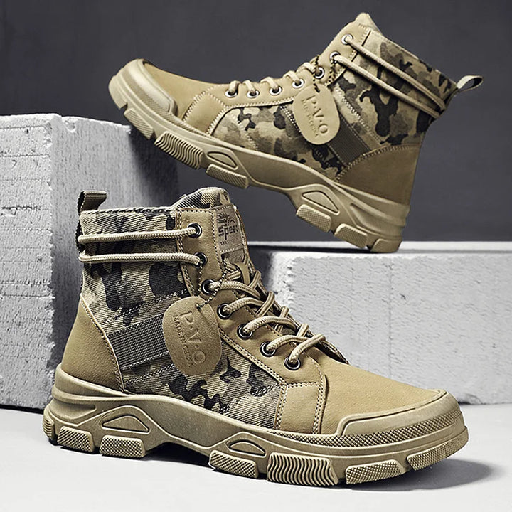 VAAGOON Martin Camo Boot