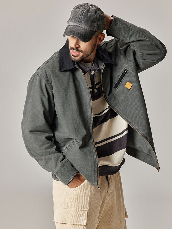 Vaagoon Urban Khaki Jacket