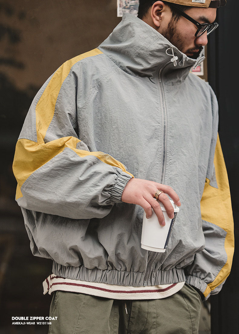 Vaagoon Desert Road Nylon Jacket