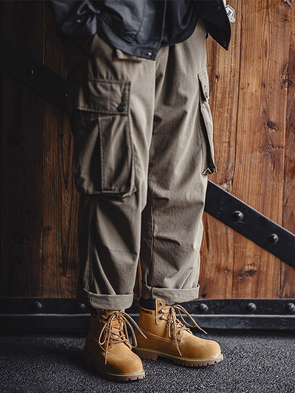 VAAGOON Classic Leather Work Boots