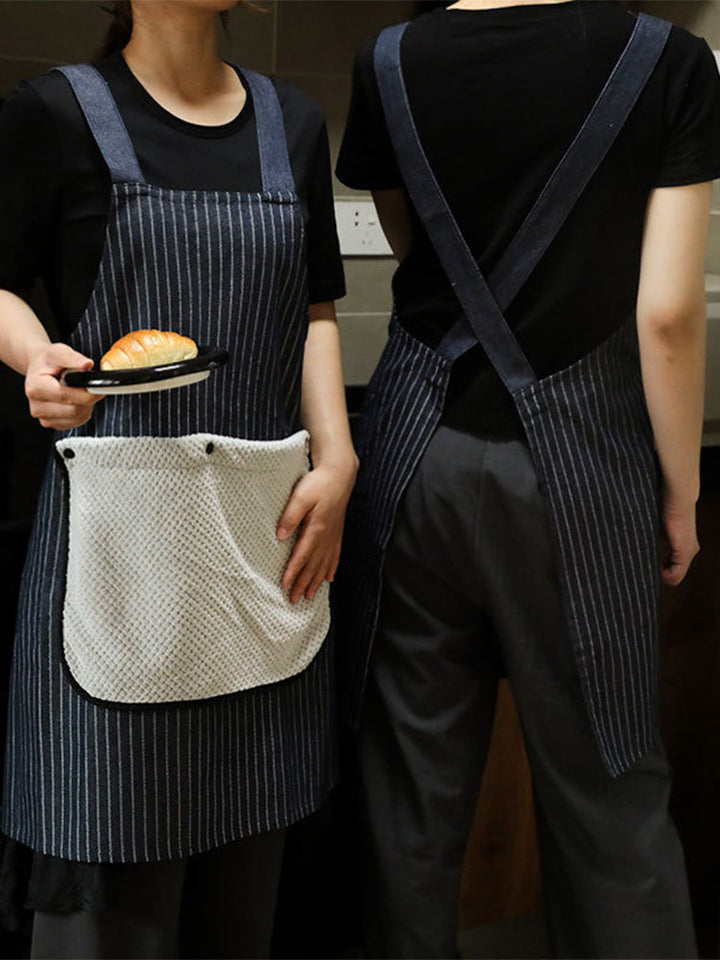 Vaagoon Striped Ease Apron