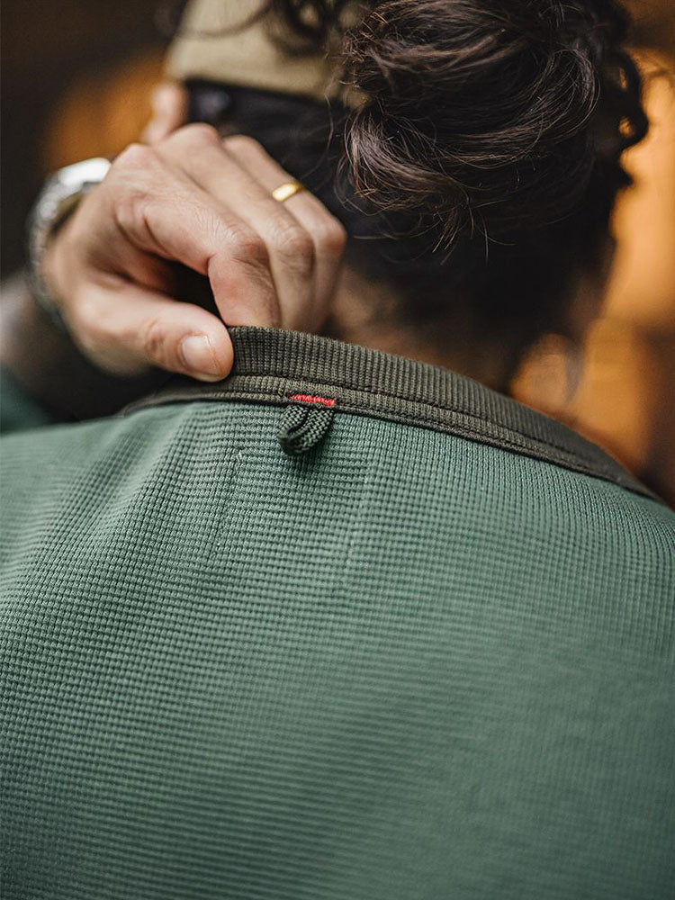 Vaagoon Waffle Pocket Sweater