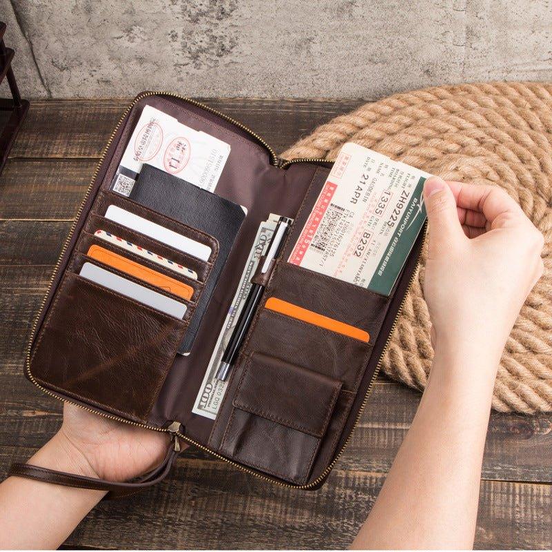 VAAGOON UNISEX LEATHER WALLET VGN6724