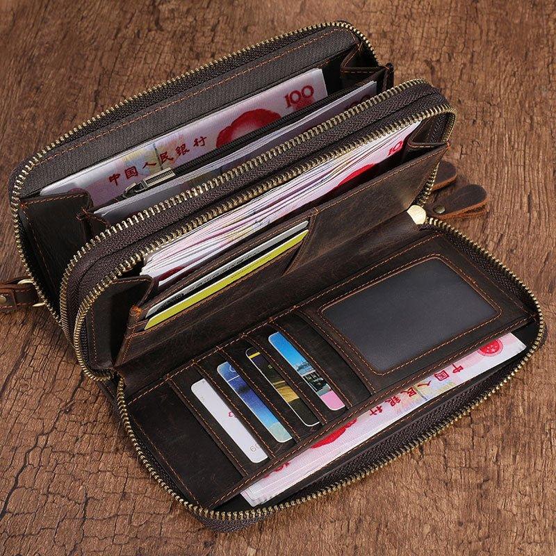 VAAGOON UNISEX LEATHER WALLET VGN6731