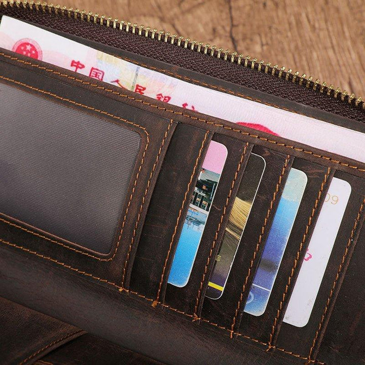 VAAGOON UNISEX LEATHER WALLET VGN6731
