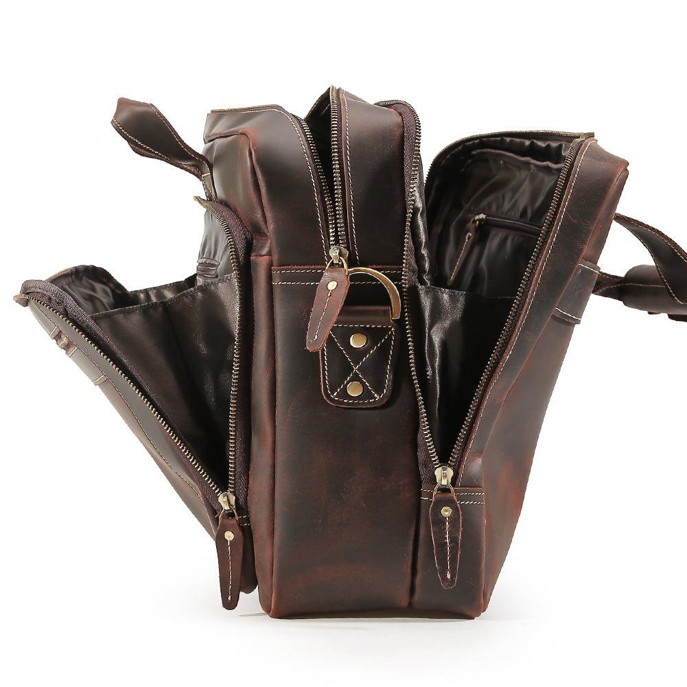 VAAGOON UNISEX LEATHER BAG VGN6738