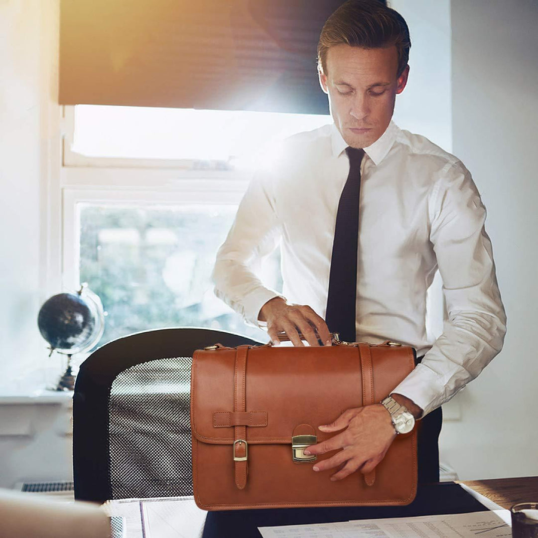 VAAGOON UNISEX LEATHER BAG VGN6742