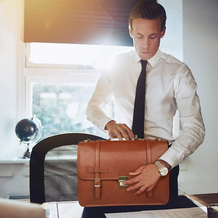 VAAGOON UNISEX LEATHER BAG VGN6742