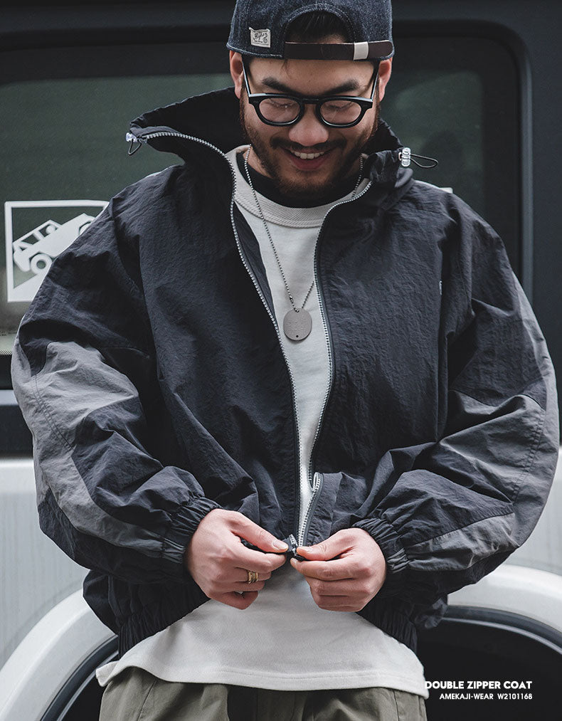 Vaagoon Desert Road Nylon Jacket