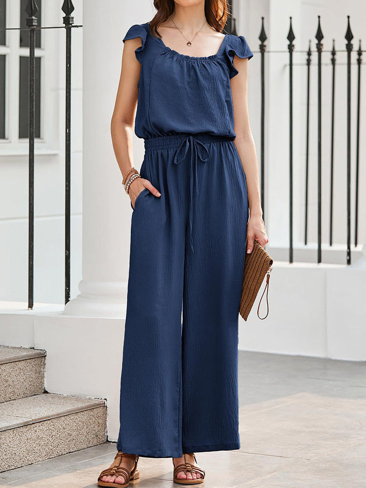 Vaagoon Lotus Flow Jumpsuit