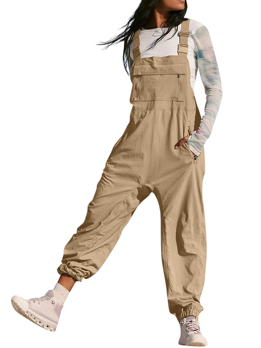 VAAGOON ZIPPERED JUMPSUIT