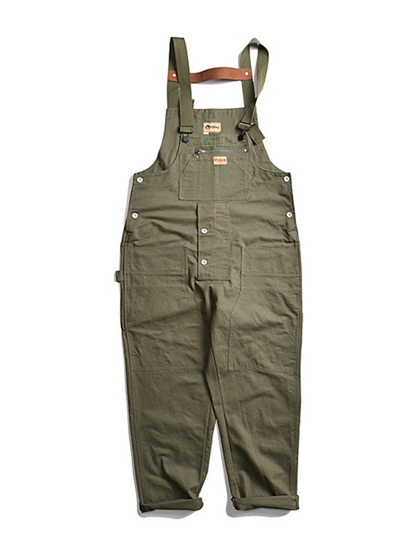 VAAGOON Multi-Pocket Cargo Jumpsuit