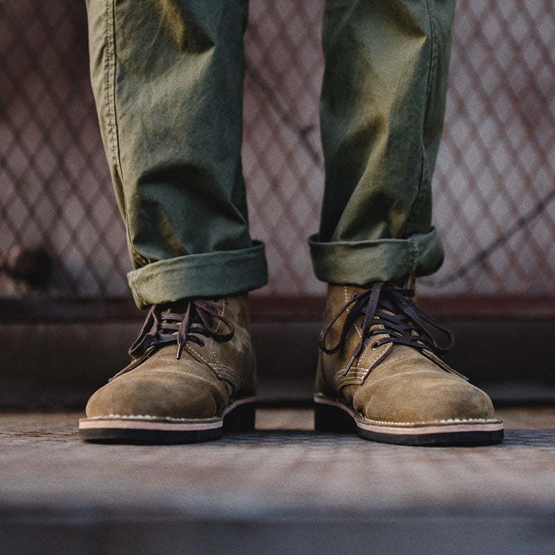 VAAGOON Vintage Suede Work Boots