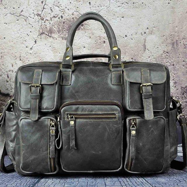 VAAGOON UNISEX LEATHER BAG VGN6749
