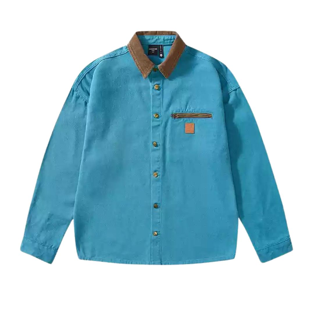 VAAGOON RETRO SILK SHIRT