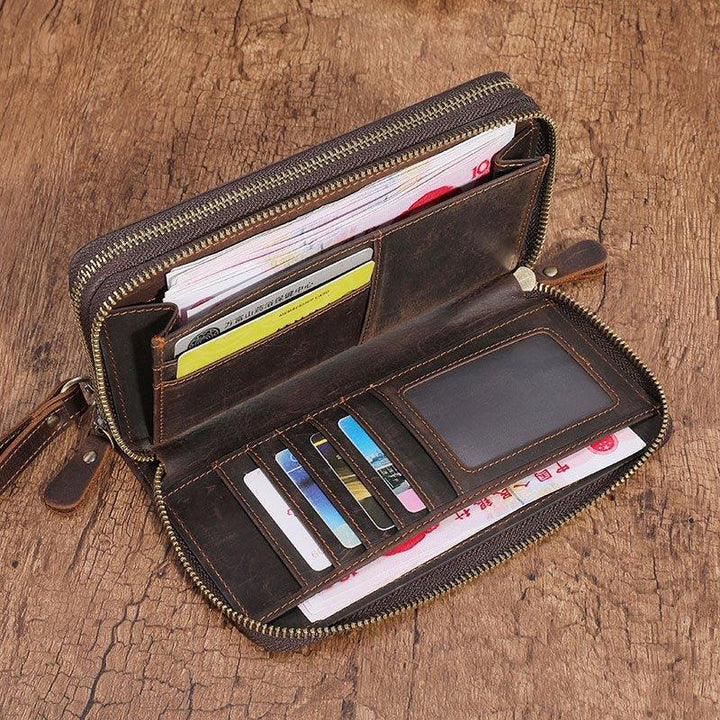 VAAGOON UNISEX LEATHER WALLET VGN6731