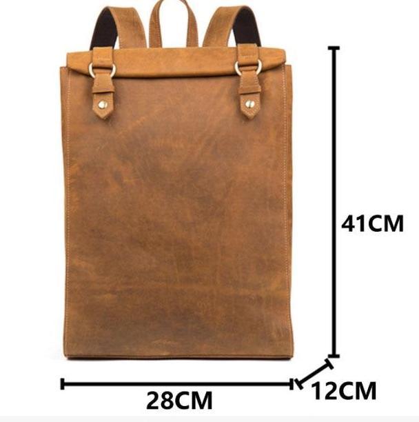 VAAGOON UNISEX LEATHER BAG VGN6779