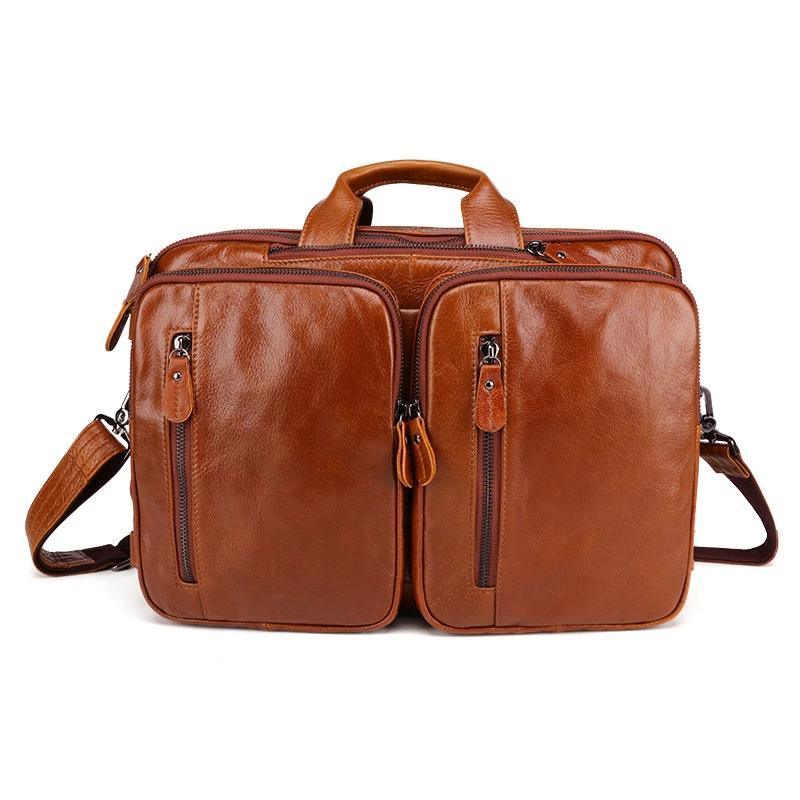 VAAGOON UNISEX LEATHER BAG VGN6736