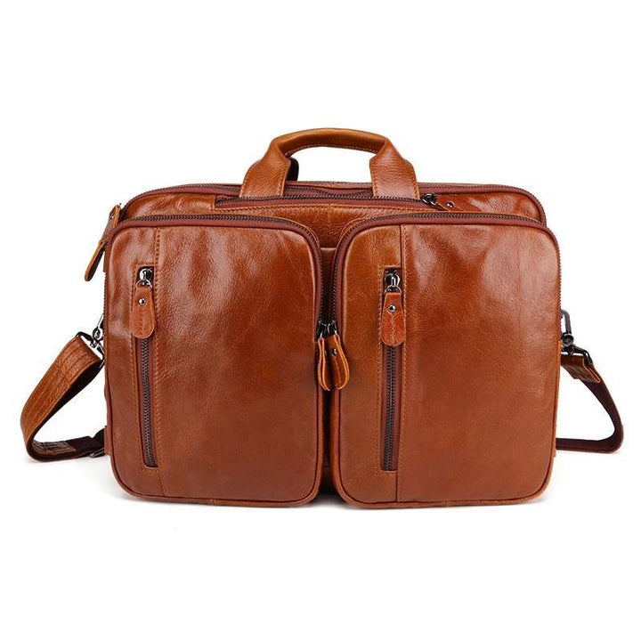 VAAGOON UNISEX LEATHER BAG VGN6736