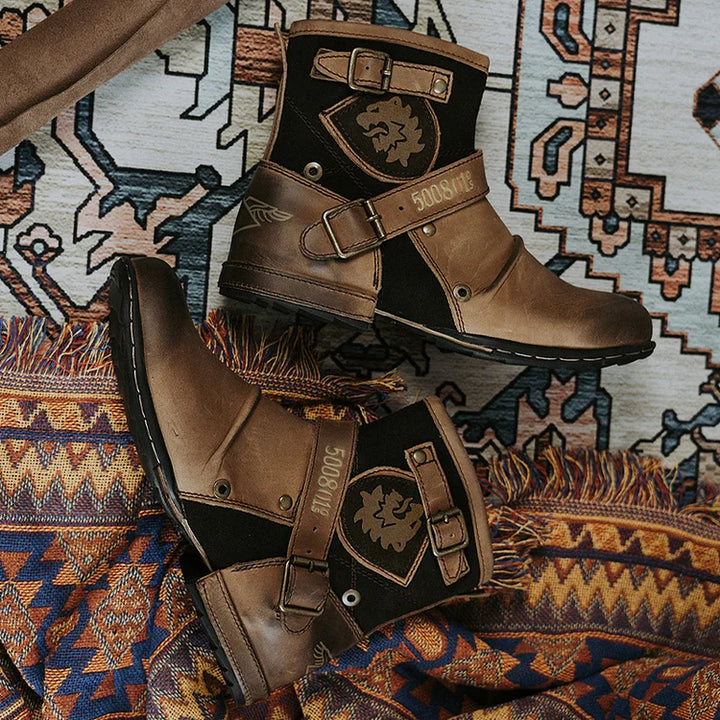 VAAGOON Vintage Metal Boots