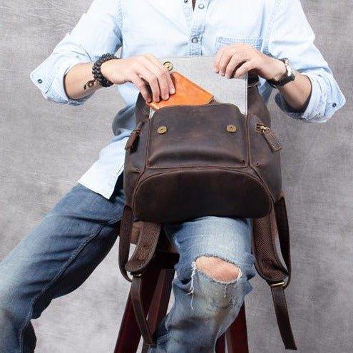 VAAGOON UNISEX LEATHER BAG VGN6763