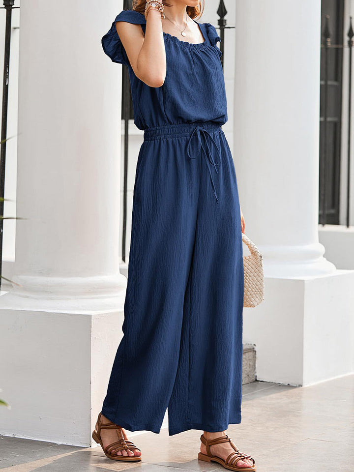 Vaagoon Lotus Flow Jumpsuit