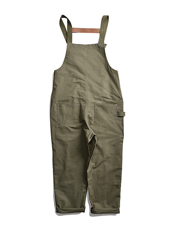 VAAGOON Multi-Pocket Cargo Jumpsuit