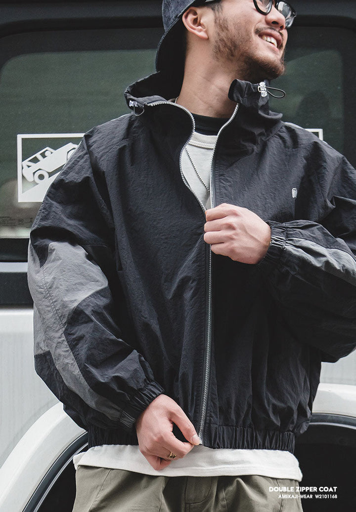 Vaagoon Desert Road Nylon Jacket
