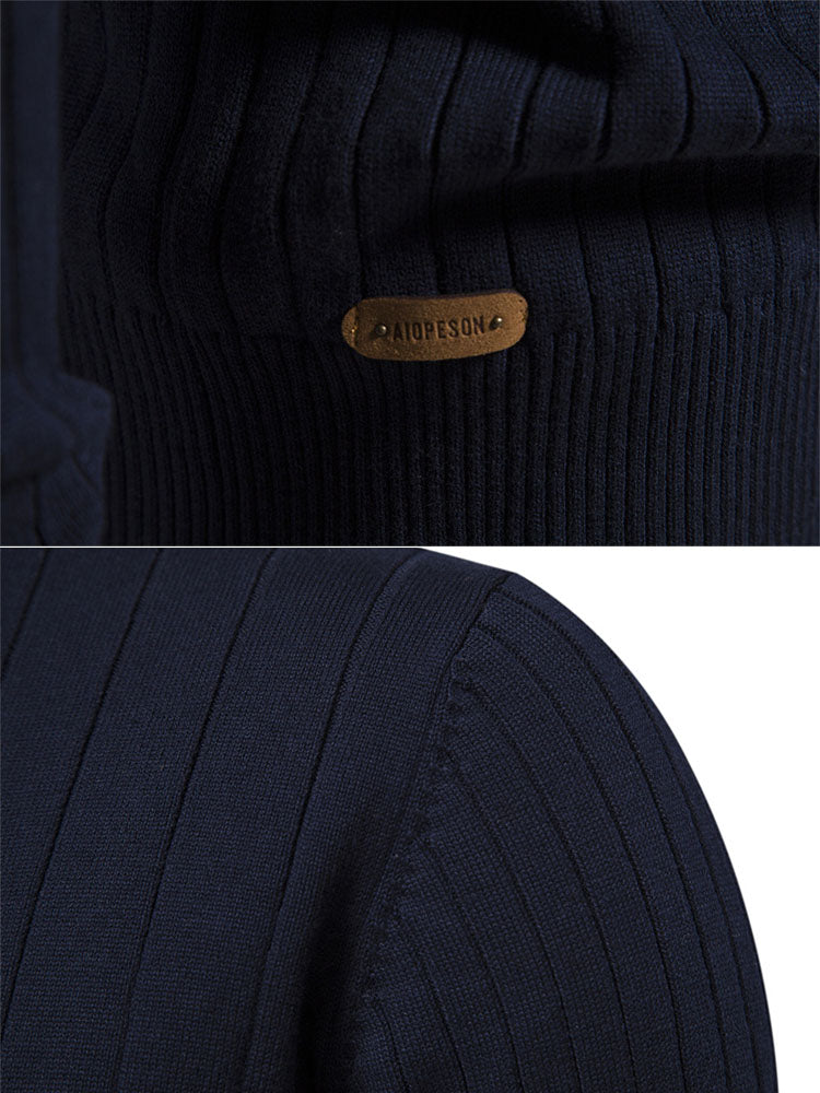 Vaagoon Cityline Stand Collar Knit