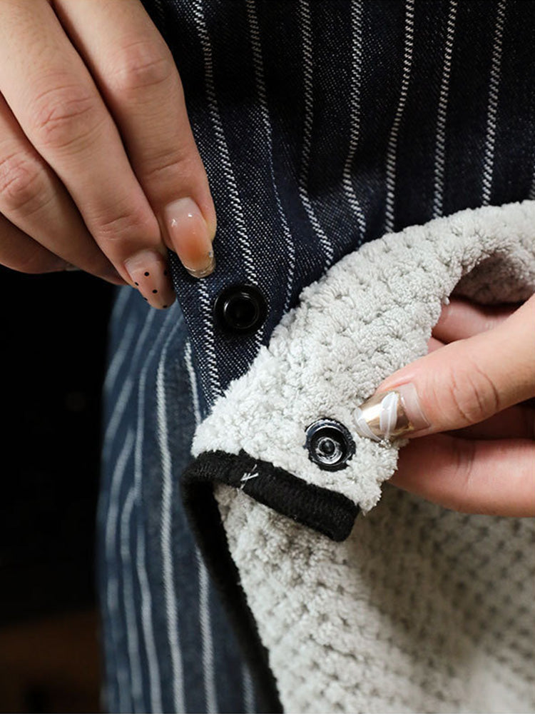 Vaagoon Striped Ease Apron