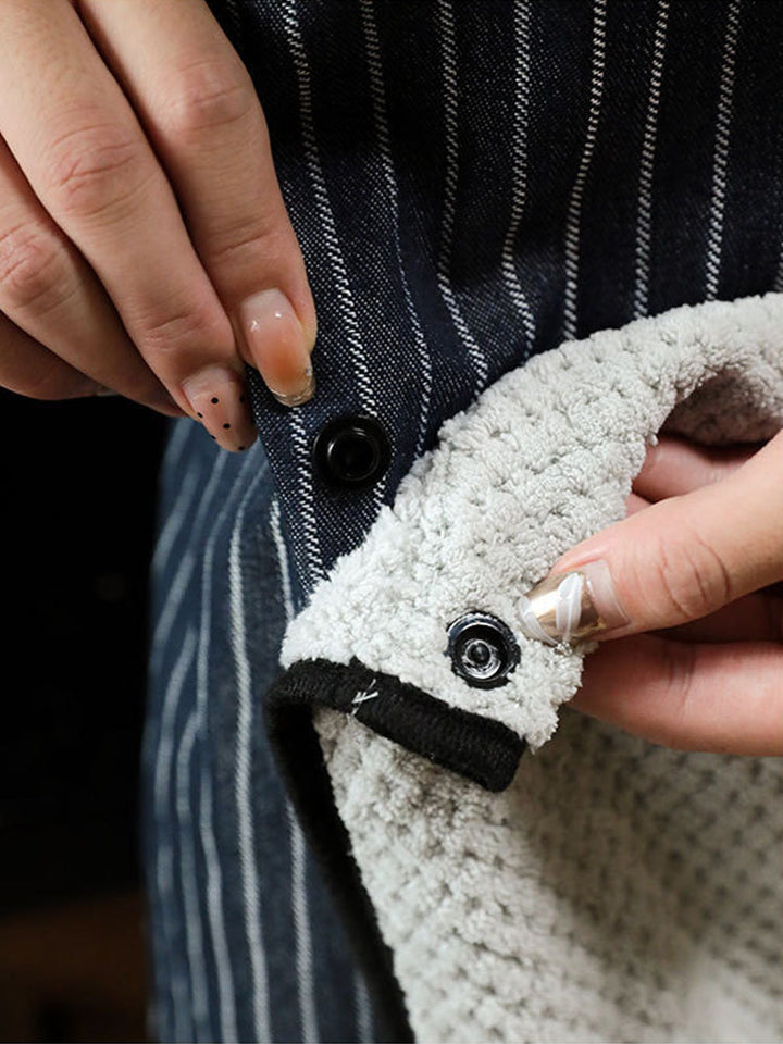 Vaagoon Striped Ease Apron