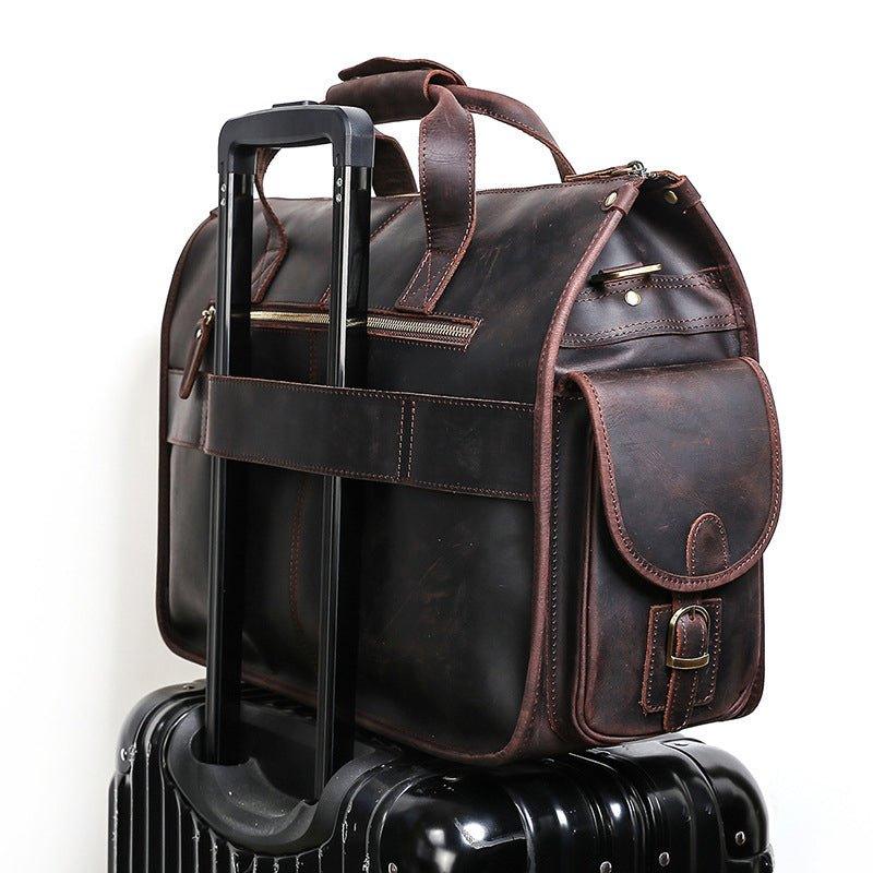 VAAGOON UNISEX LEATHER BAG VGN6746