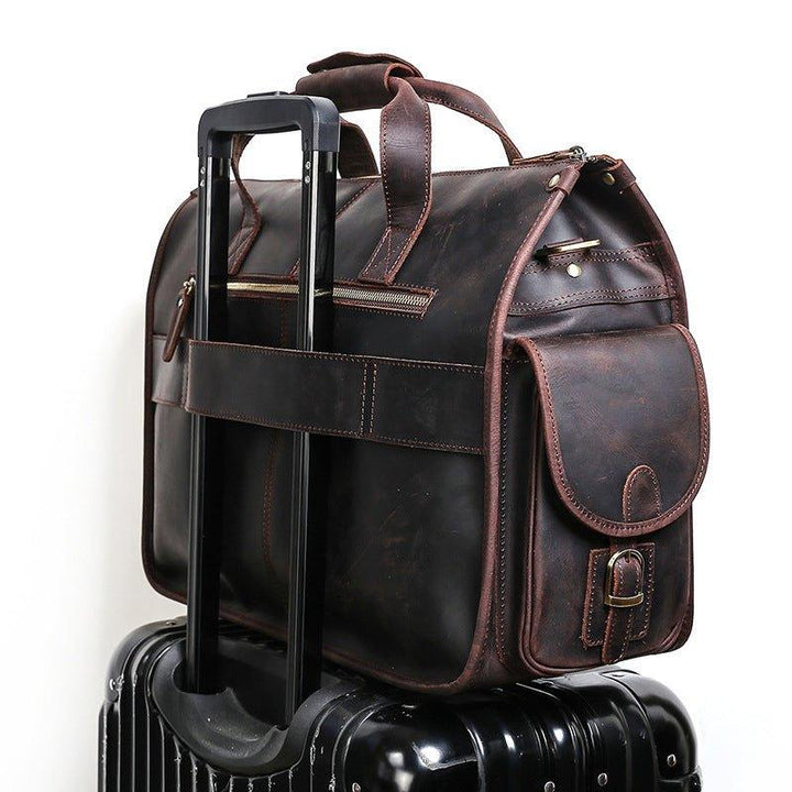 VAAGOON UNISEX LEATHER BAG VGN6746