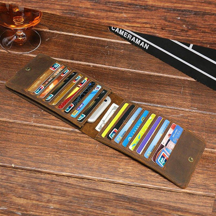 VAAGOON UNISEX LEATHER WALLET VGN6729