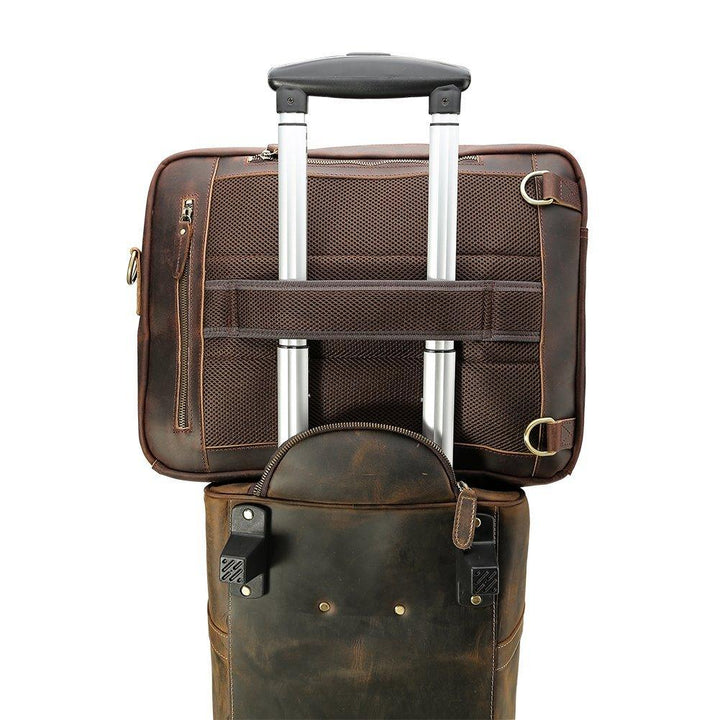 VAAGOON UNISEX LEATHER BAG VGN6755