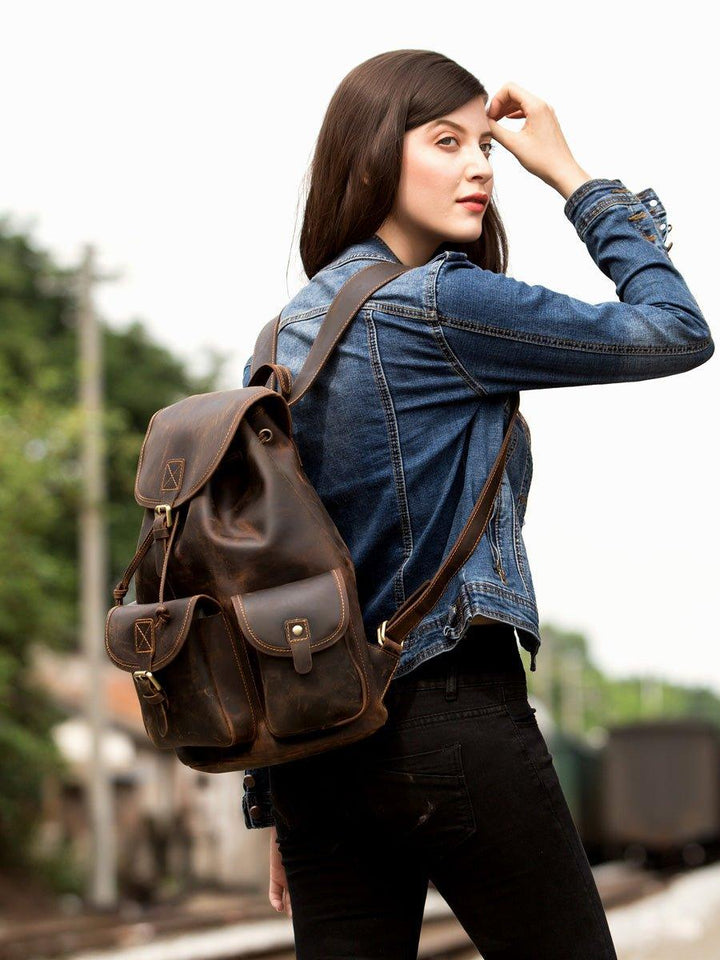 VAAGOON UNISEX LEATHER BAG VGN6775