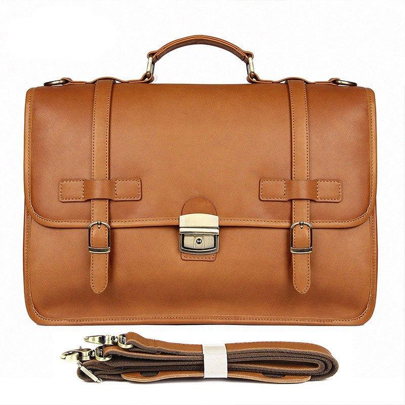 VAAGOON UNISEX LEATHER BAG VGN6742