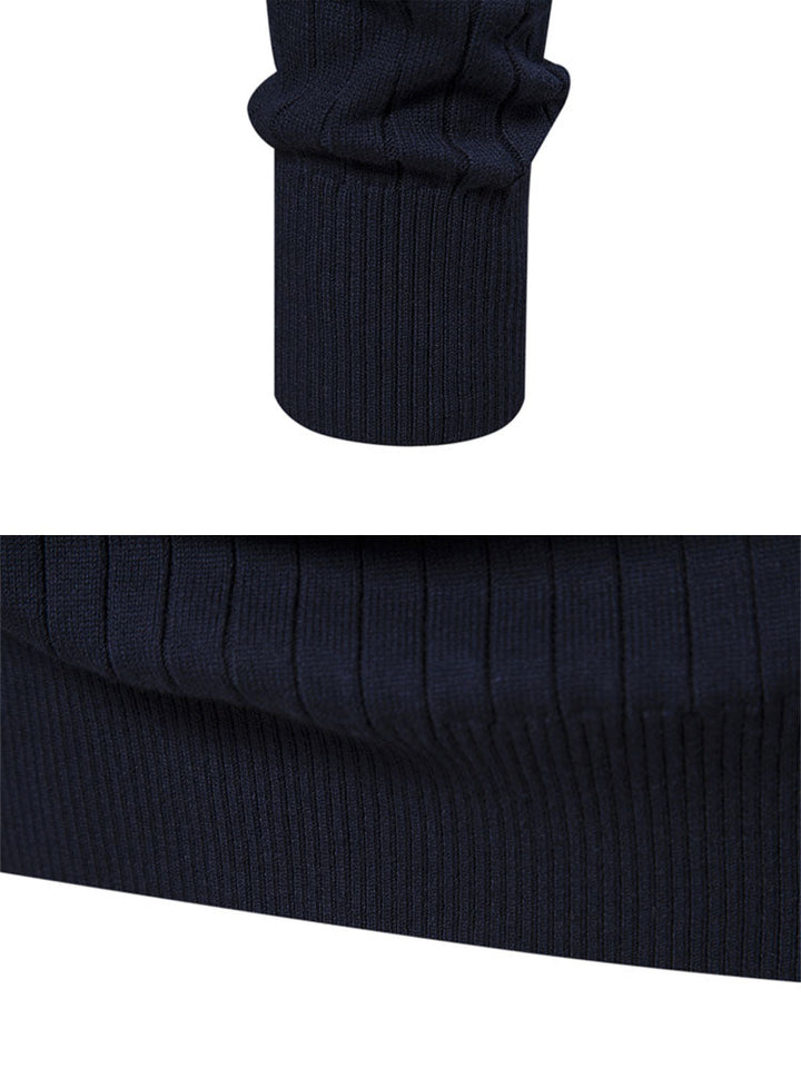 Vaagoon Cityline Stand Collar Knit