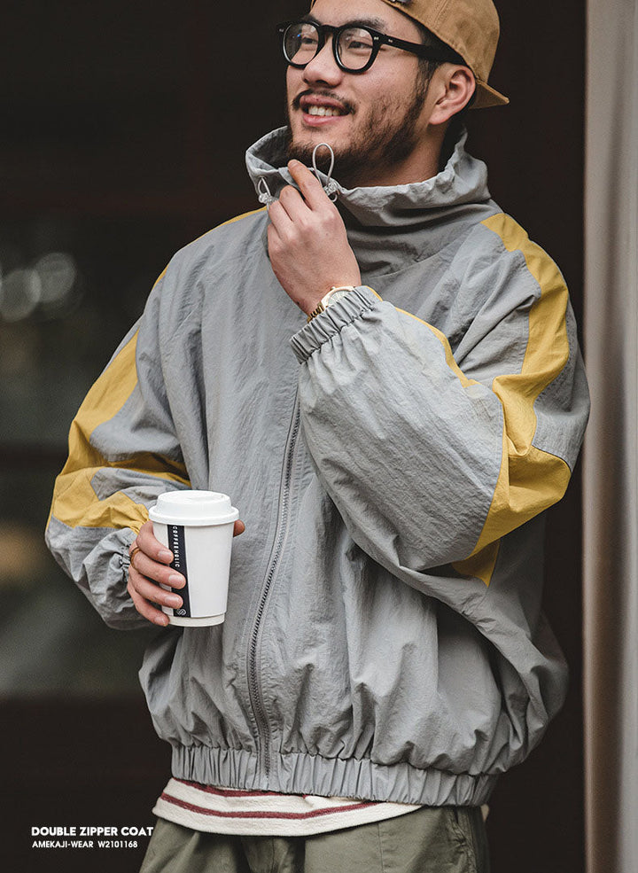 Vaagoon Desert Road Nylon Jacket