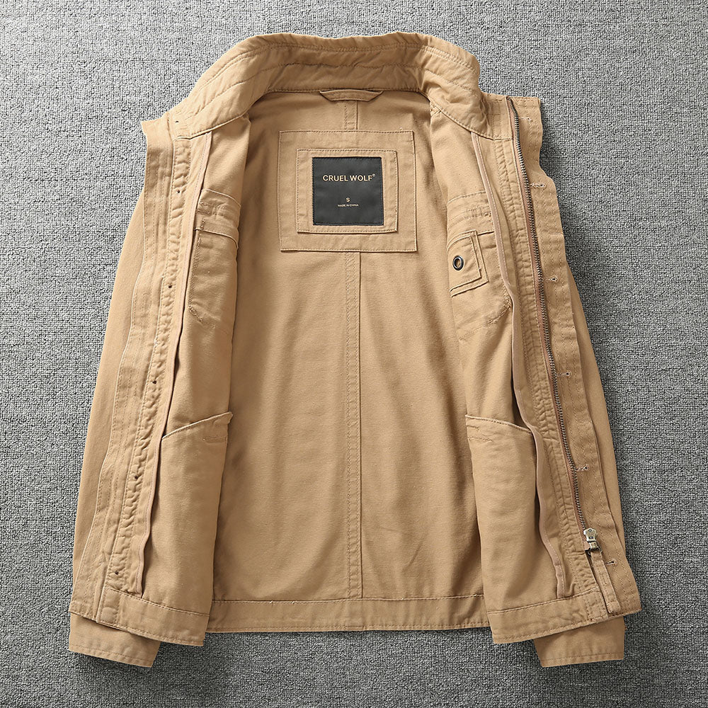VAAGOON MILITARY WORK JACKET