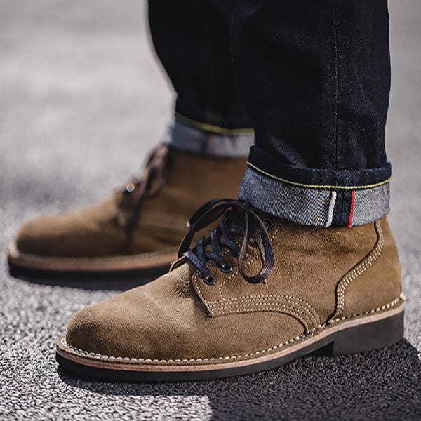 VAAGOON Vintage Suede Work Boots