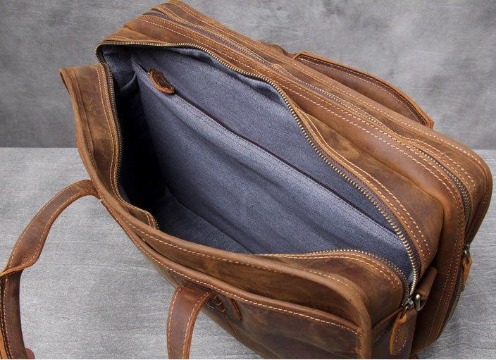 VAAGOON UNISEX LEATHER BAG VGN6740