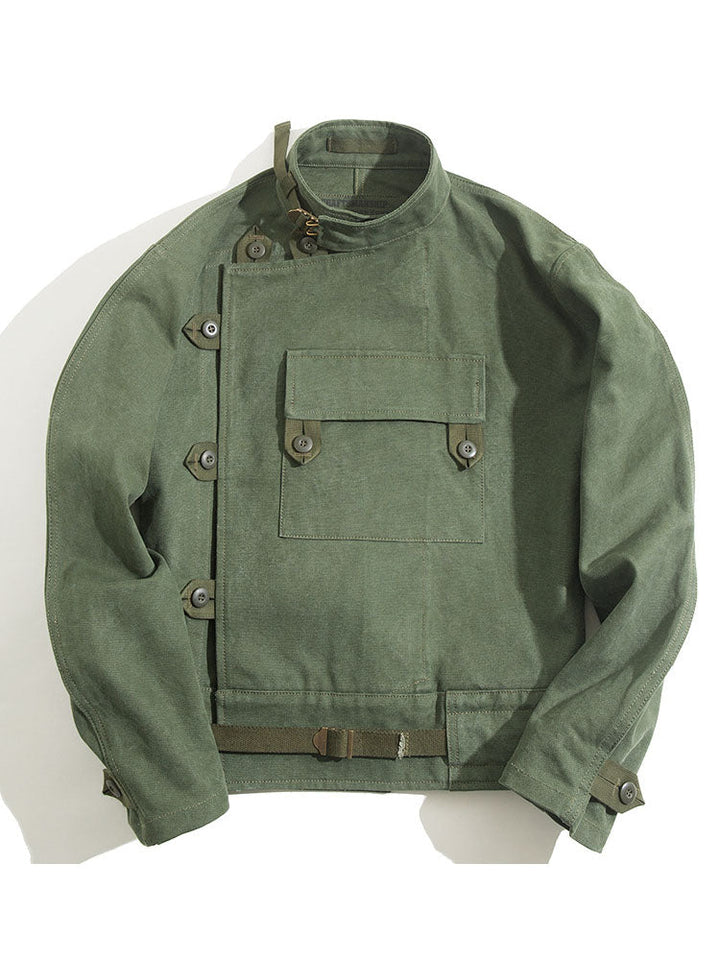 Vaagoon Swedish Style Motorbike Jacket